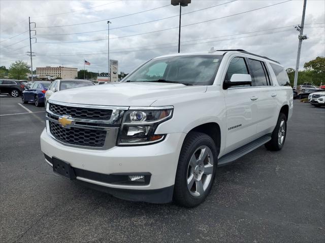 2016 Chevrolet Suburban LT