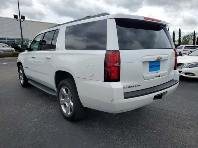 2016 Chevrolet Suburban LT