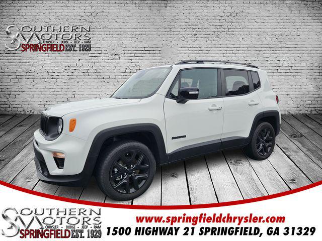 2022 Jeep Renegade Altitude 4x4