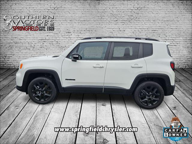 2022 Jeep Renegade Altitude 4x4