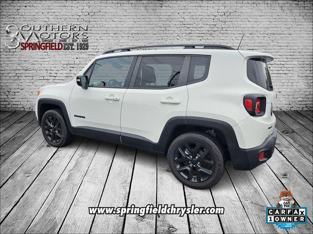 2022 Jeep Renegade Altitude 4x4