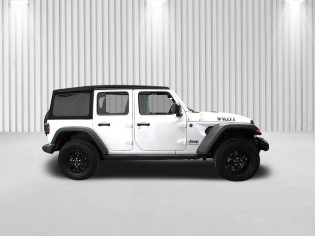 2024 Jeep Wrangler 4xe Willys