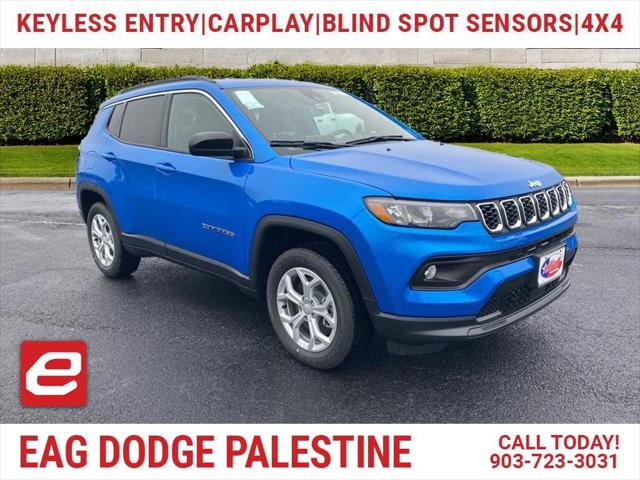 2024 Jeep Compass COMPASS LATITUDE 4X4