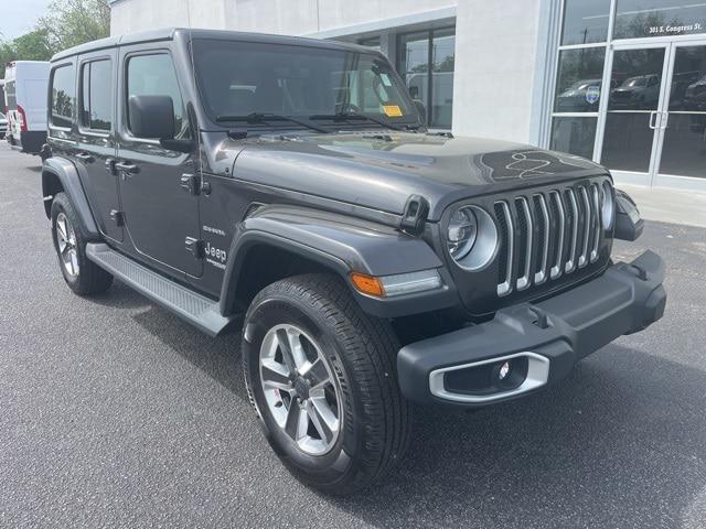 2020 Jeep Wrangler Unlimited Sahara 4X4