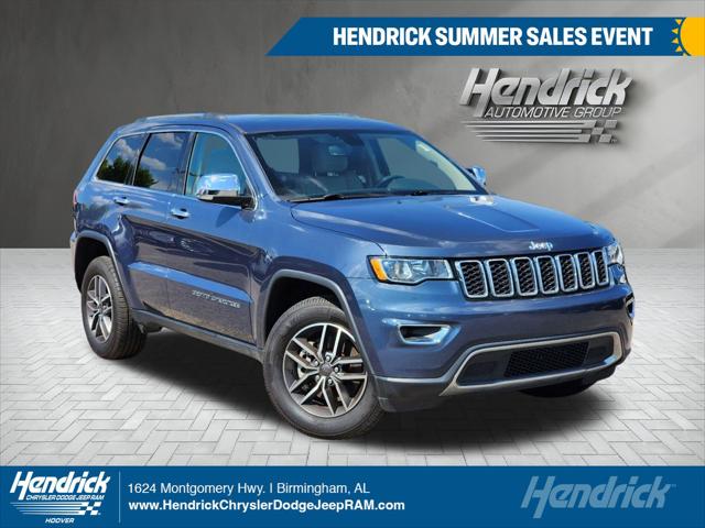 2021 Jeep Grand Cherokee Limited 4x4 for sale in Hoover, AL