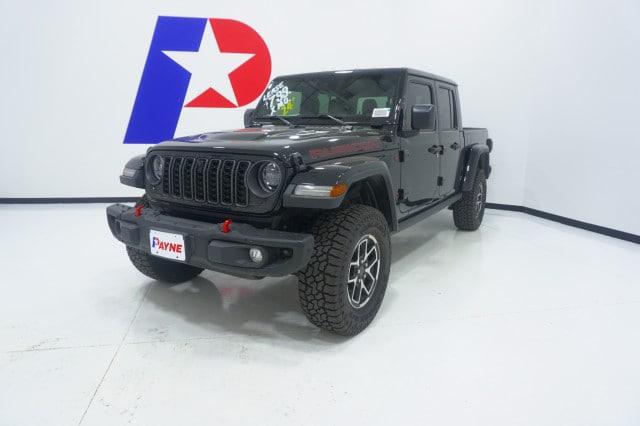 2024 Jeep Gladiator GLADIATOR RUBICON X 4X4