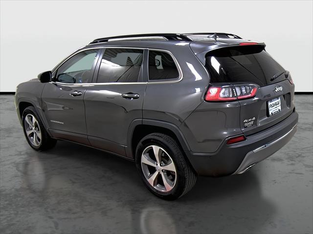 2022 Jeep Cherokee Limited 4x4