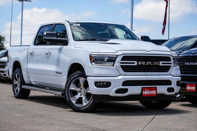 2024 RAM Ram 1500 RAM 1500 LARAMIE CREW CAB 4X4 57 BOX