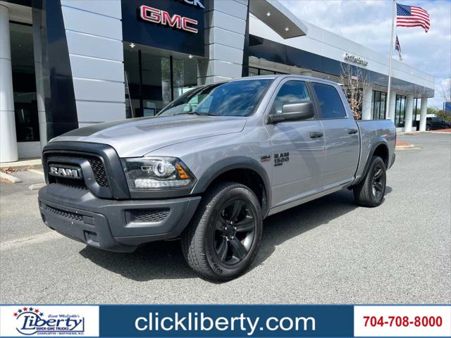 2022 RAM 1500 Classic Warlock Crew Cab 4x4 57 Box