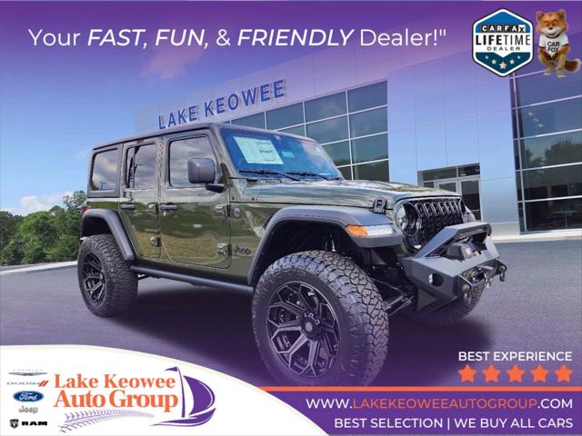 2024 Jeep Wrangler WRANGLER 4-DOOR WILLYS