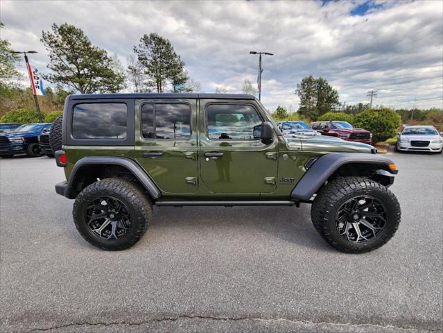 2024 Jeep Wrangler WRANGLER 4-DOOR WILLYS