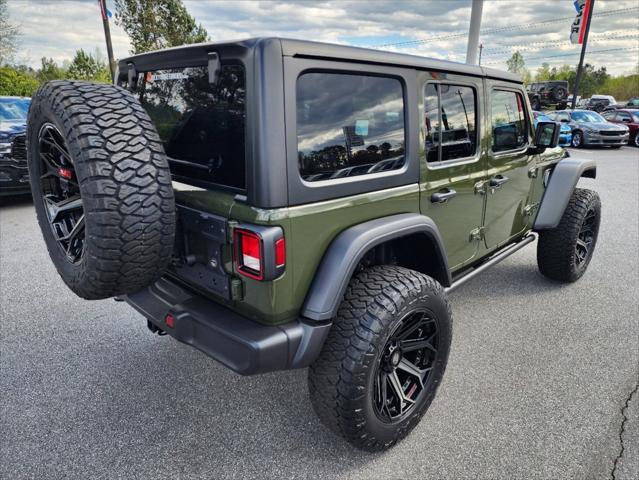 2024 Jeep Wrangler WRANGLER 4-DOOR WILLYS