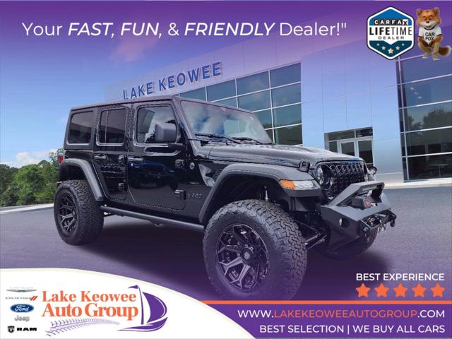 2024 Jeep Wrangler WRANGLER 4-DOOR WILLYS