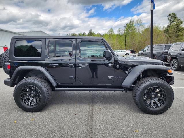 2024 Jeep Wrangler WRANGLER 4-DOOR WILLYS