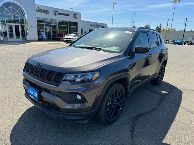 2024 Jeep Compass COMPASS LATITUDE 4X4