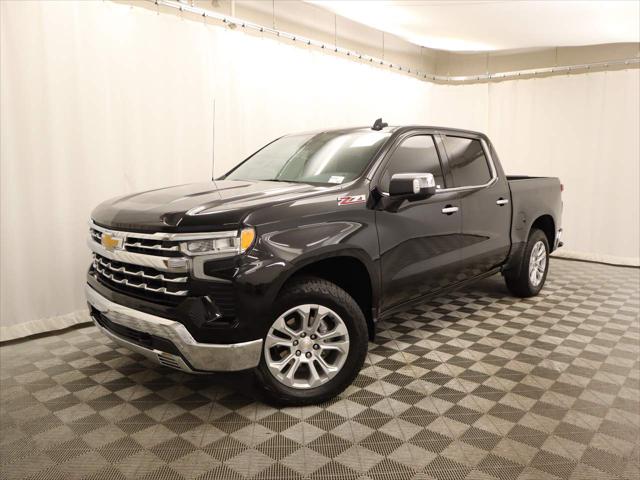 2022 Chevrolet Silverado 1500 4WD Crew Cab Short Bed LTZ