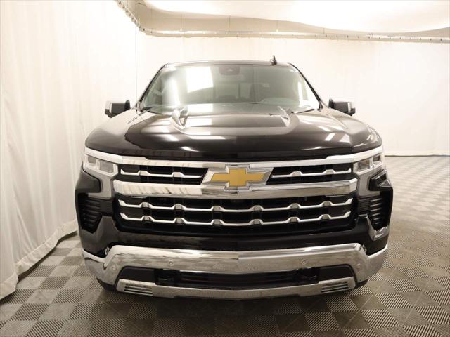 2022 Chevrolet Silverado 1500 4WD Crew Cab Short Bed LTZ