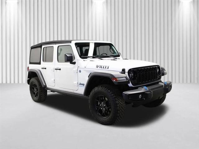 2024 Jeep Wrangler 4xe Willys