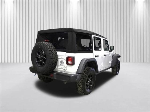 2024 Jeep Wrangler 4xe Willys