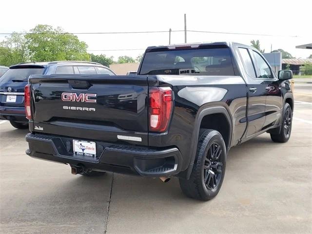 2021 GMC Sierra 1500 2WD Double Cab Standard Box Elevation