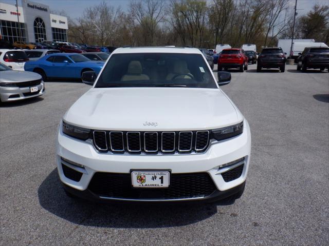 2024 Jeep Grand Cherokee GRAND CHEROKEE LIMITED 4X4