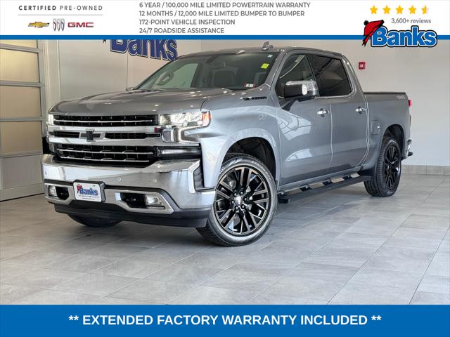 2021 Chevrolet Silverado 1500 4WD Crew Cab Short Bed LTZ for sale in Concord, NH