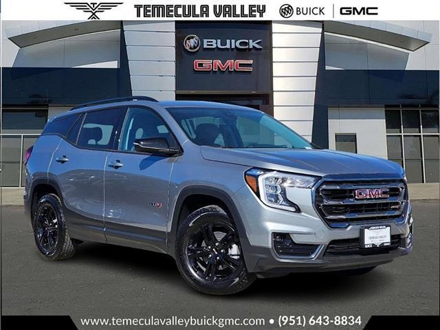 2024 GMC Terrain AWD AT4 33