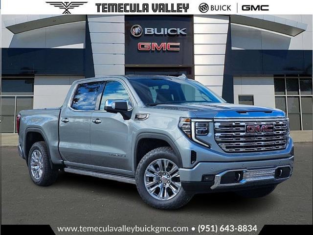 2024 GMC Sierra 1500 4WD Crew Cab Short Box Denali 34