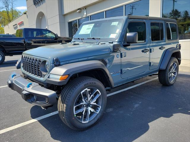 2024 Jeep Wrangler 4xe WRANGLER 4-DOOR SPORT S 4xe