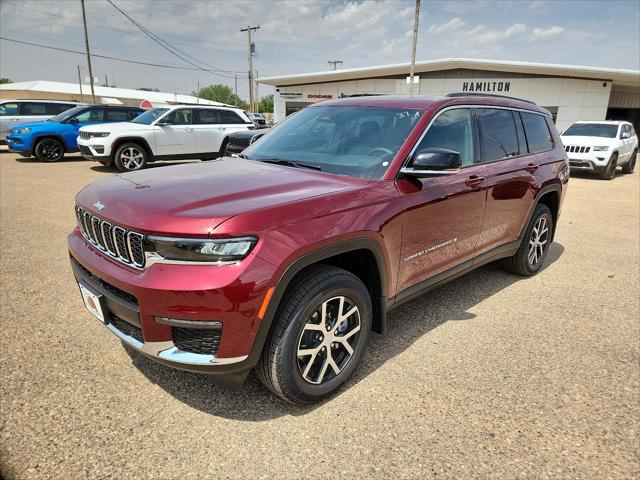 2024 Jeep Grand Cherokee GRAND CHEROKEE L LIMITED 4X2