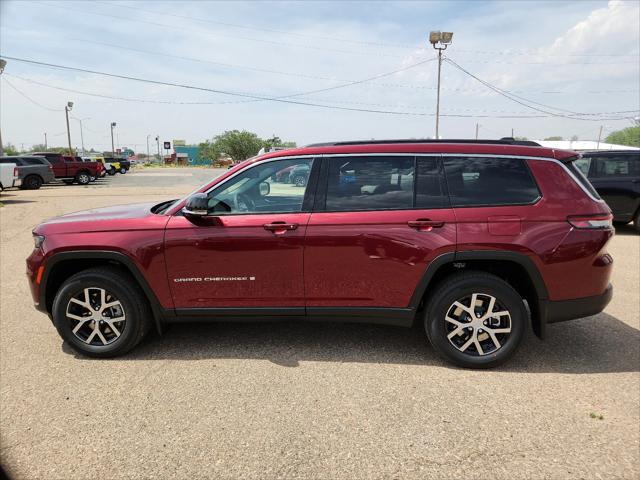 2024 Jeep Grand Cherokee GRAND CHEROKEE L LIMITED 4X2