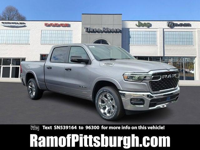 2025 RAM Ram 1500 RAM 1500 BIG HORN CREW CAB 4X4 64 BOX