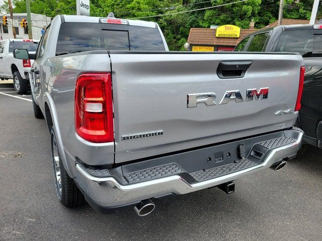 2025 RAM Ram 1500 RAM 1500 BIG HORN CREW CAB 4X4 64 BOX