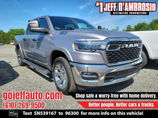 2025 RAM Ram 1500 RAM 1500 BIG HORN CREW CAB 4X4 57 BOX