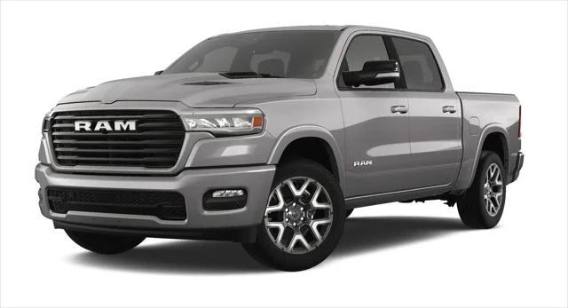 2025 RAM Ram 1500 RAM 1500 LARAMIE CREW CAB 4X4 57 BOX