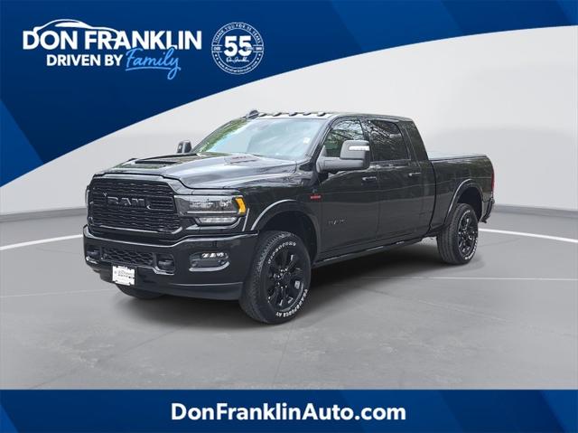 2024 RAM Ram 2500 RAM 2500 LIMITED MEGA CAB 4X4 64 BOX