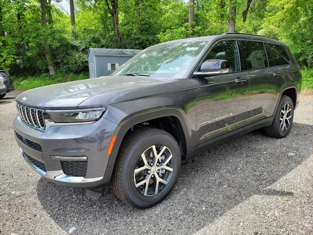 2024 Jeep Grand Cherokee GRAND CHEROKEE L LIMITED 4X4