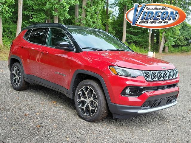 2024 Jeep Compass COMPASS LIMITED 4X4