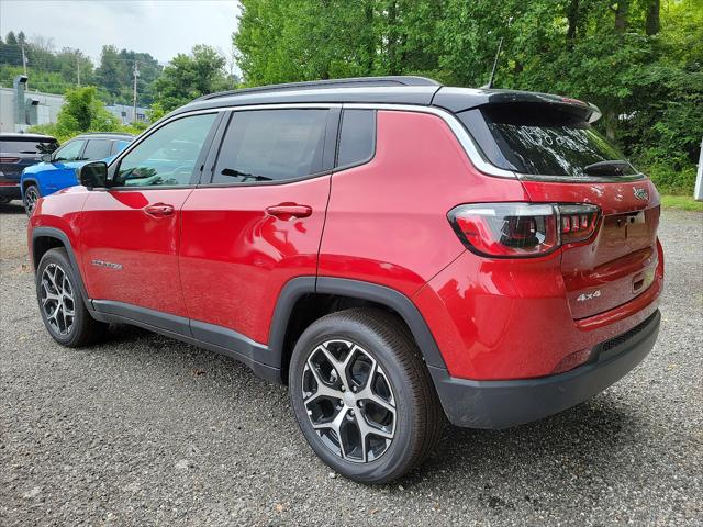 2024 Jeep Compass COMPASS LIMITED 4X4