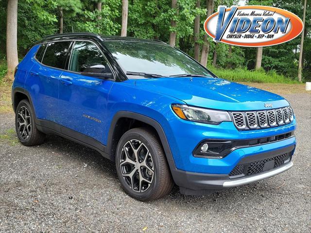 2024 Jeep Compass COMPASS LIMITED 4X4