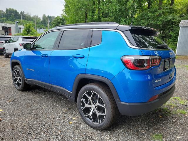 2024 Jeep Compass COMPASS LIMITED 4X4