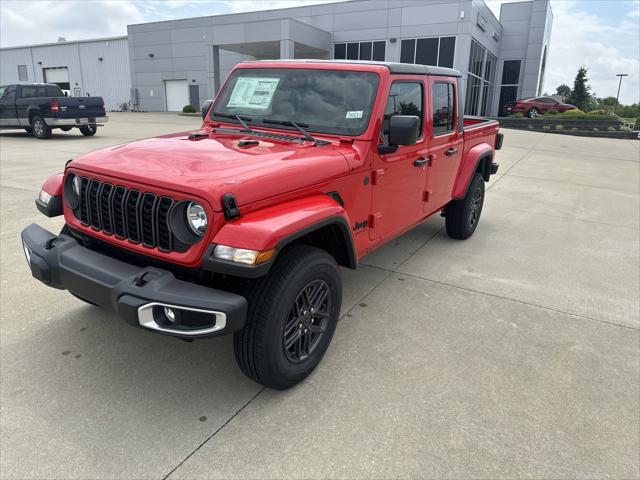 2024 Jeep Gladiator GLADIATOR SPORT S 4X4