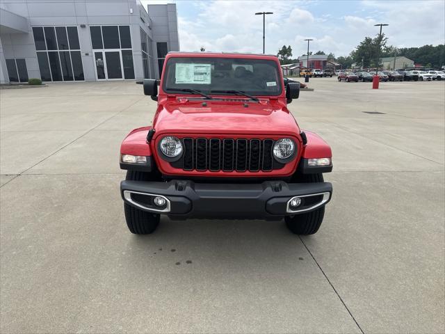 2024 Jeep Gladiator GLADIATOR SPORT S 4X4