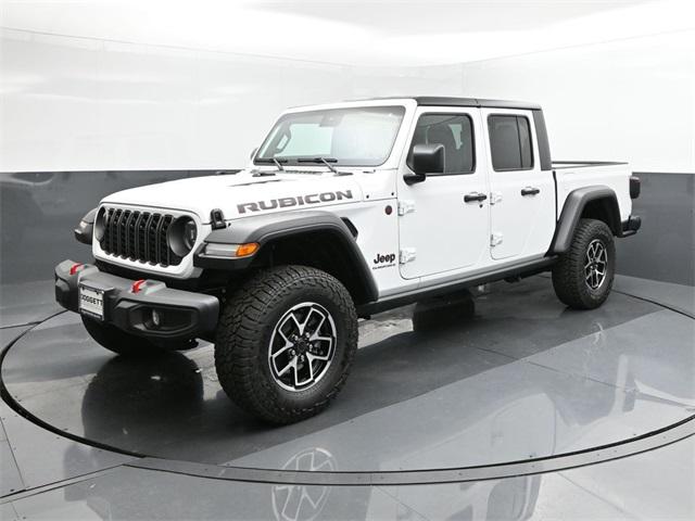 2024 Jeep Gladiator GLADIATOR RUBICON 4X4