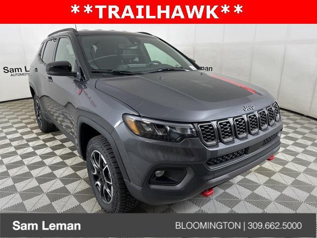 2024 Jeep Compass COMPASS TRAILHAWK 4X4