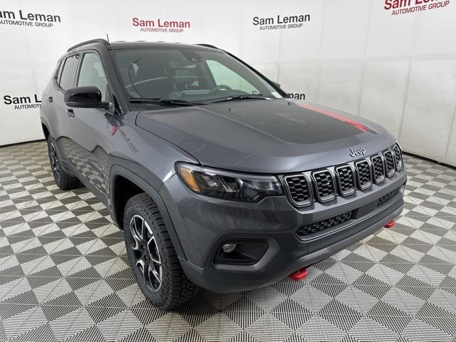 2024 Jeep Compass COMPASS TRAILHAWK 4X4