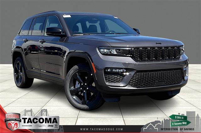 2024 Jeep Grand Cherokee GRAND CHEROKEE LIMITED 4X4