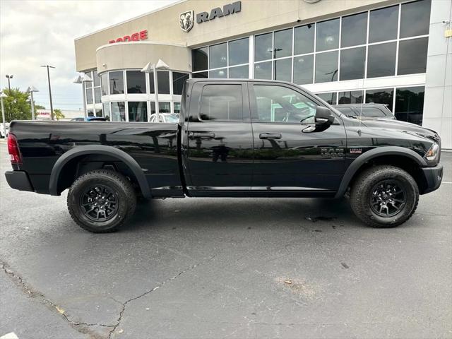 2024 RAM Ram 1500 Classic RAM 1500 CLASSIC WARLOCK QUAD CAB 4X4 64 BOX