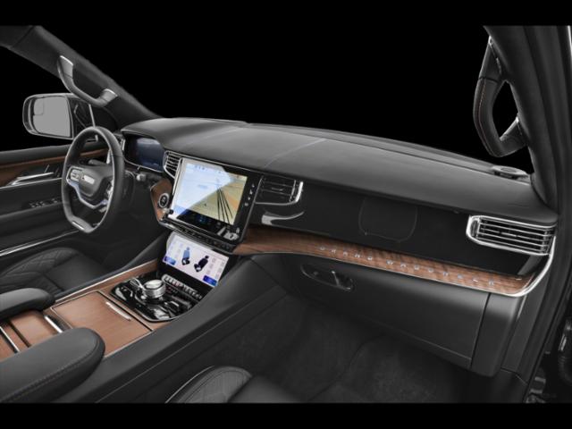 2024 Wagoneer Grand Wagoneer Grand Wagoneer Series III Obsidian 4X4