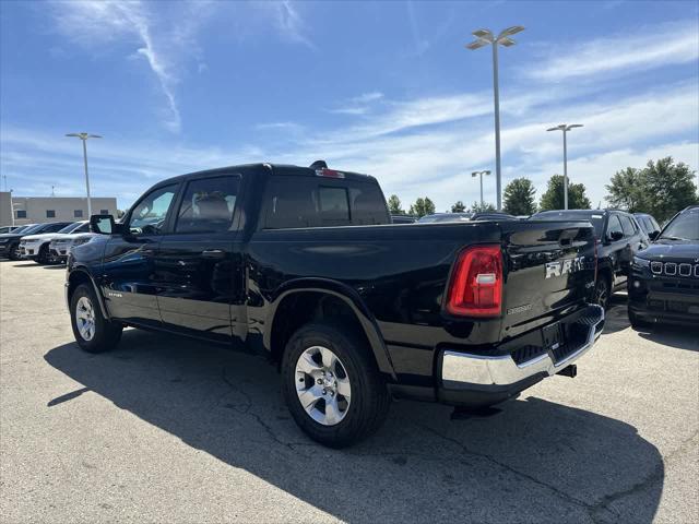 2025 RAM Ram 1500 RAM 1500 BIG HORN CREW CAB 4X4 57 BOX